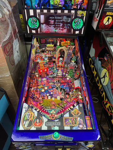 Image of Spooky Pinball Beetlejuice Pinball Machine IN STOCK