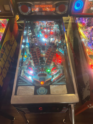 Image of Williams Terminator 2: Judgement Day Pinball Machine
