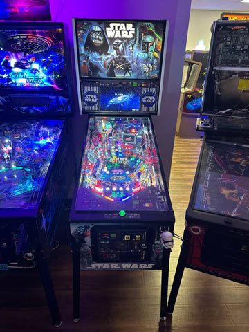 Image of Stern Pinball LOADED Star Wars Premium Pinball Machine