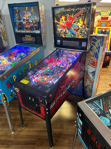 Stern Pinball Spider-Man Pinball Machine