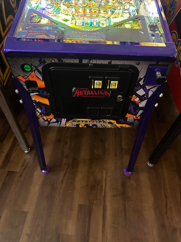 Image of Stern Pinball LOADED Metallica Premium Pinball Machine