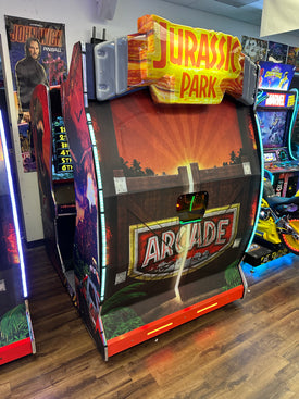 Raw Thrills Jurassic Park Sit Down 55" Arcade Game