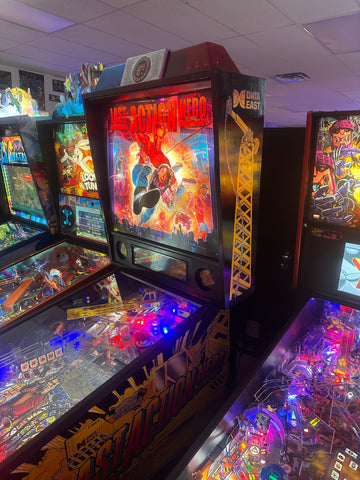 Image of Data East Last Action Hero Pinball