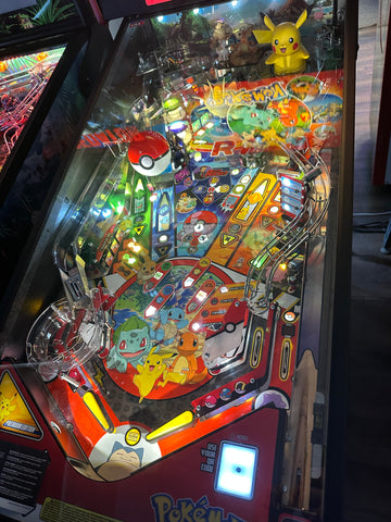 Image of Stern Pinball Pokemon Premium Pinball Machine