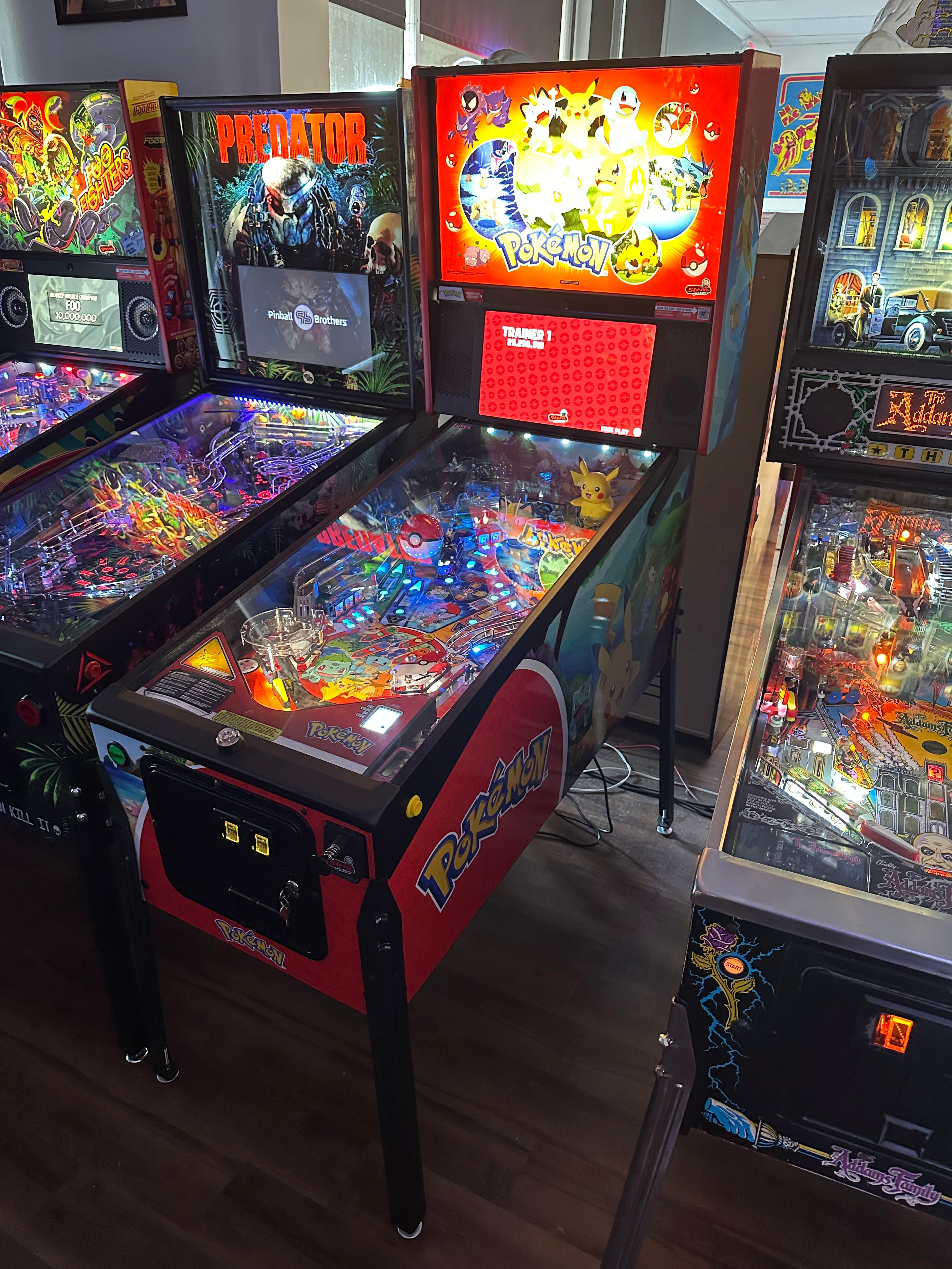 Stern Pinball Pokemon Premium Pinball Machine