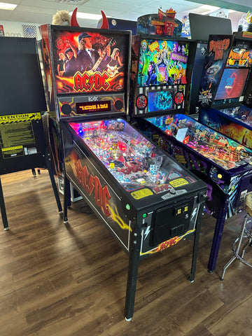 Image of Stern Pinball AC/DC Pro Vault Pinball Machine