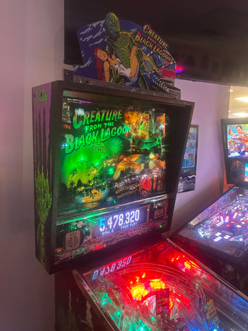 Image of Bally LOADED Creature from the Black Lagoon Pinball Machine
