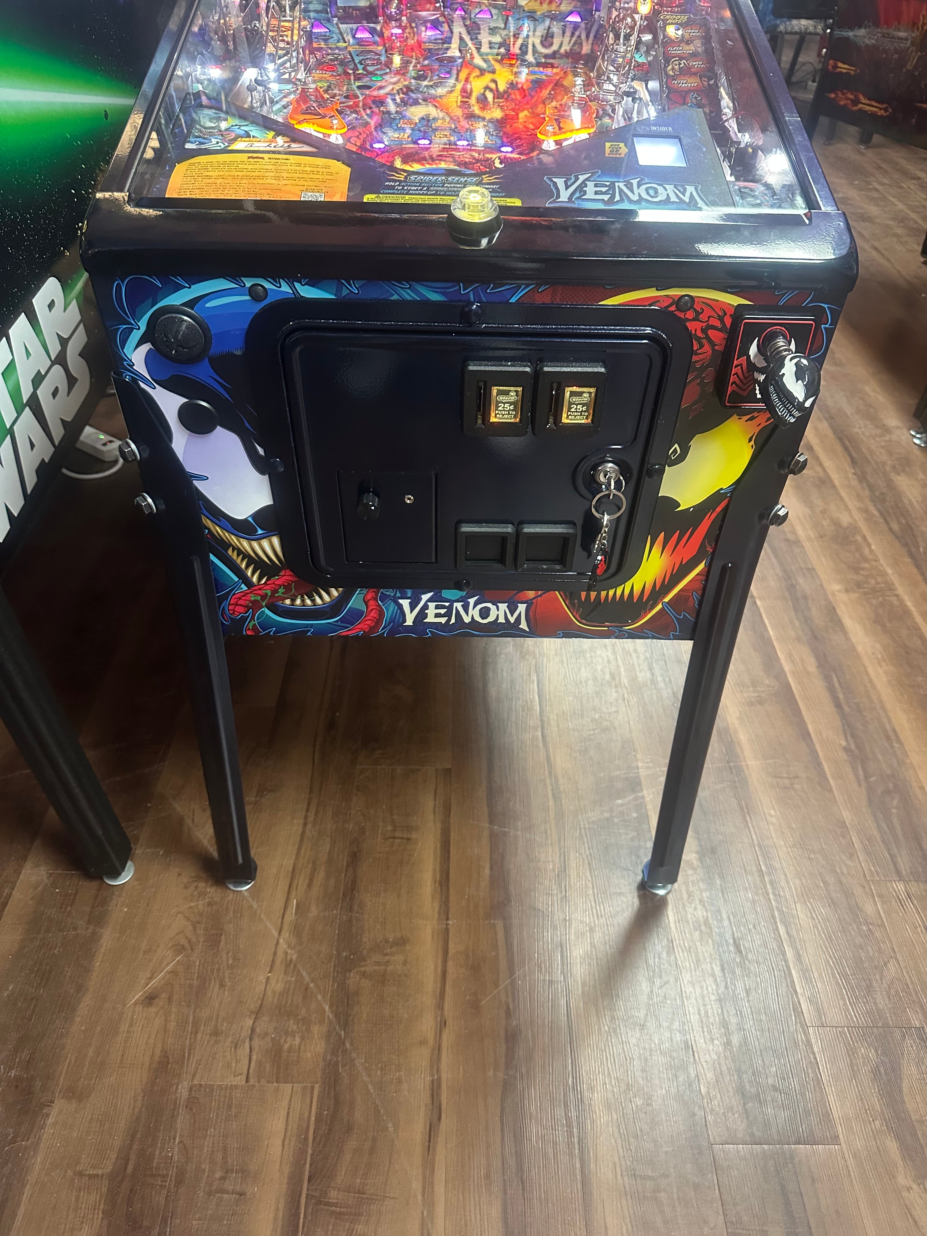 Stern Pinball Venom Limited Edition Pinball Machine