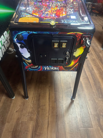 Image of Stern Pinball Venom Limited Edition Pinball Machine