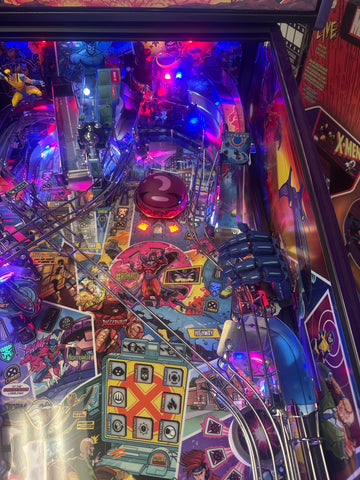 Image of Stern Pinball The Uncanny X-Men Limited Edition Pinball Machine