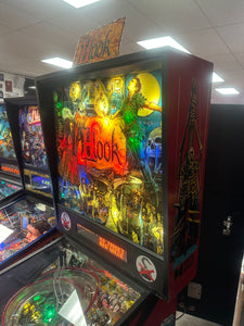 Data East Hook Pinball Machine