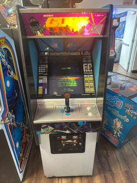 Midway Gorf Classic Upright Arcade Game