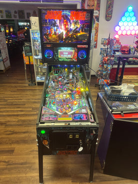 Stern Pinball John Wick Pro Pinball Machine with Upgrades