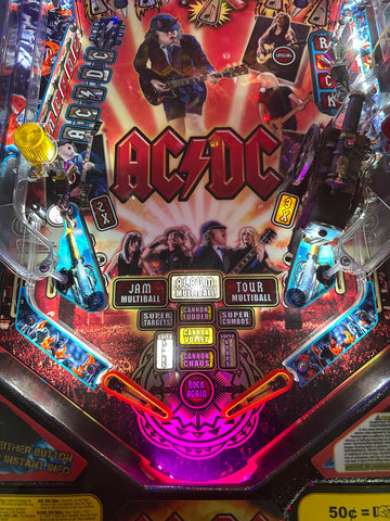 Image of Stern Pinball AC/DC Pro Vault Pinball Machine