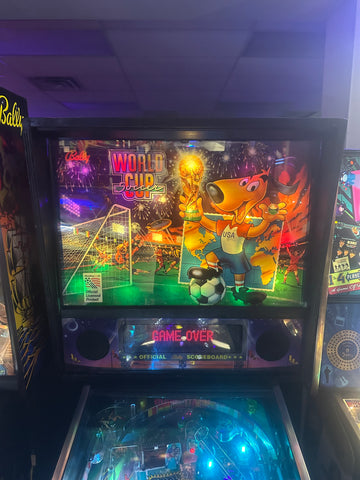 Image of Bally World Cup Soccer Pinball Machine