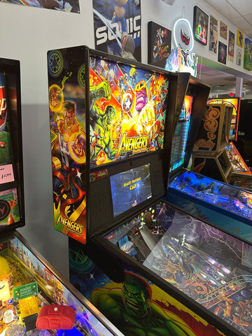 Image of Stern Pinball Avengers: Infinity Quest Pro Pinball Machine