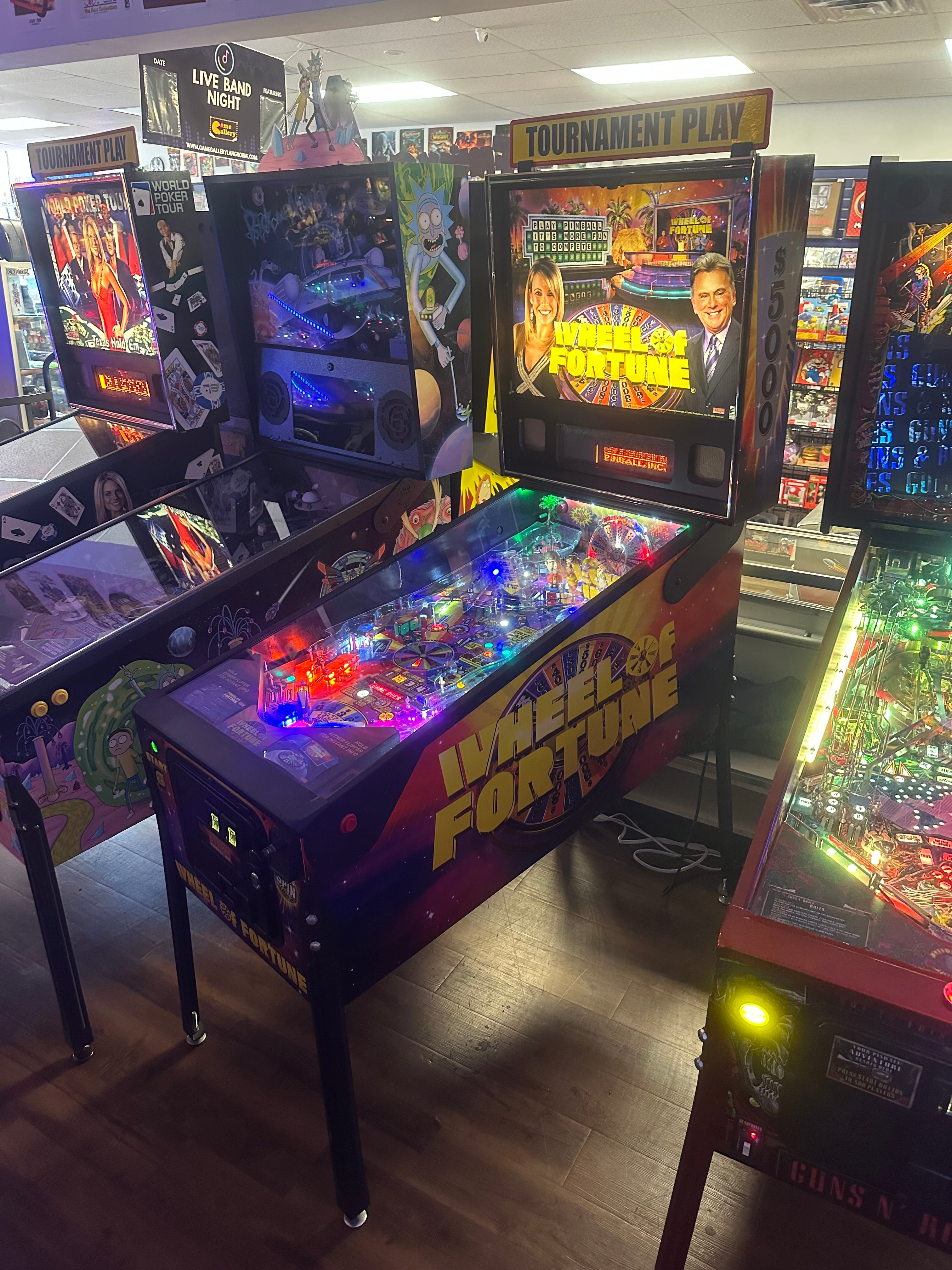 Stern Pinball Wheel of Fortune Pinball Machine
