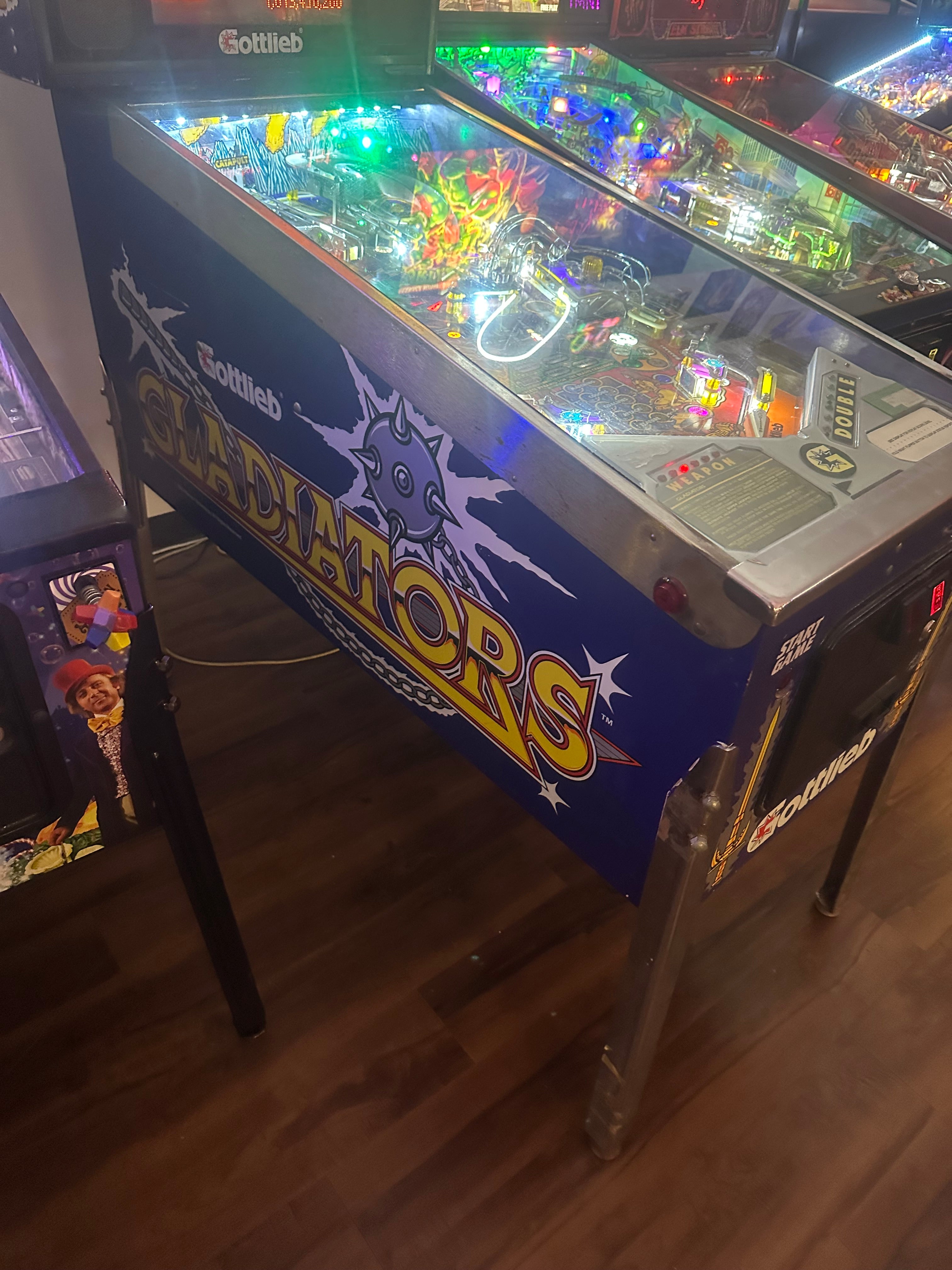 Gottlieb Gladiators Pinball Machine