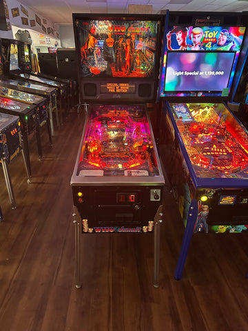 Image of Bally Who Dunnit Pinball Machine