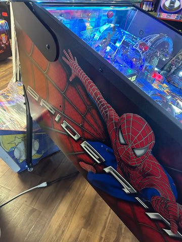 Image of Stern Pinball Spider-Man Pinball Machine