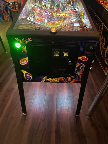 Image of Stern Pinball Avengers Infinity Quest Premium Pinball Machine