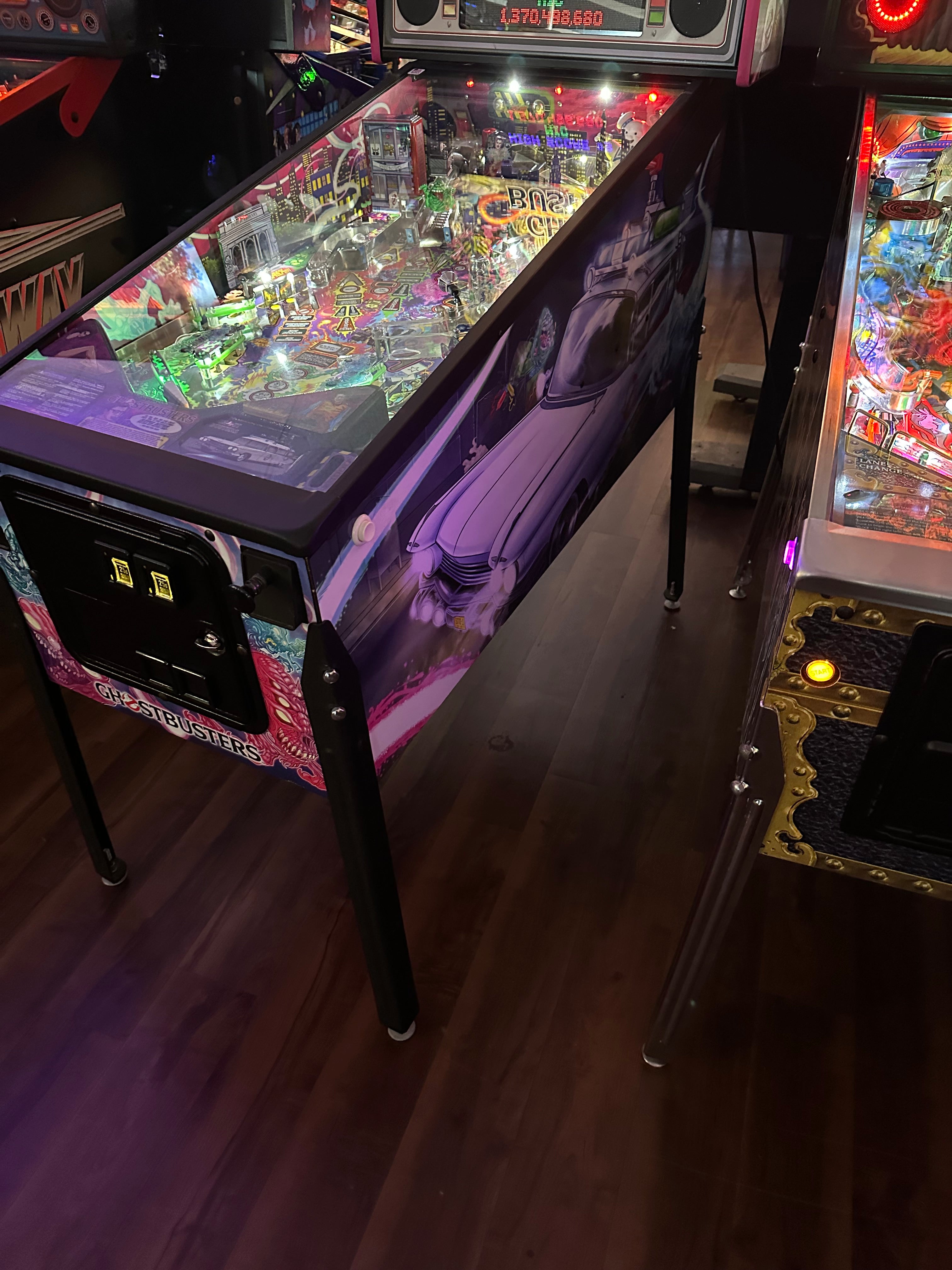 Stern Pinball LOADED Ghostbusters Pro Pinball Machine