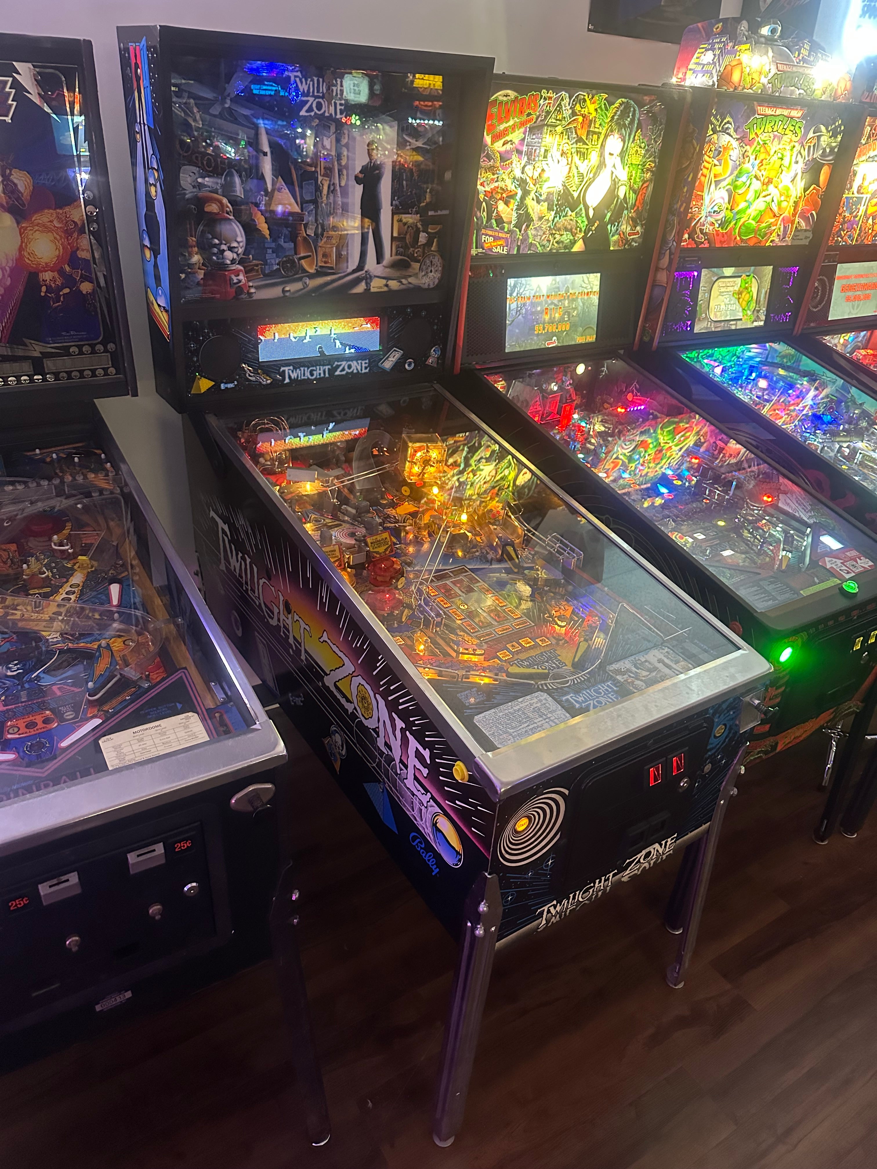 Bally Twilight Zone Pinball Machine