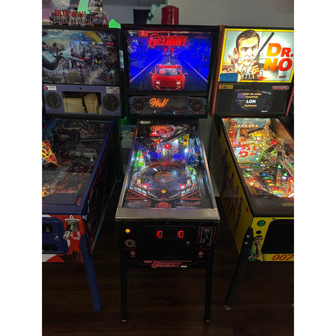 Image of Williams The Getaway: High Speed II Pinball Machine
