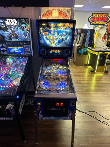 Image of Williams White Water Pinball Machine