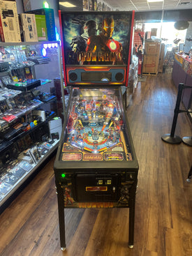 Stern Pinball Ironman Vault Pinball Machine