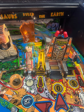 Data East Jurassic Park Pinball Machine