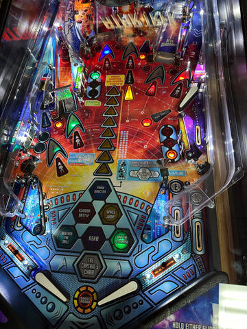 Image of Stern Pinball Star Trek Pro Pinball Machine