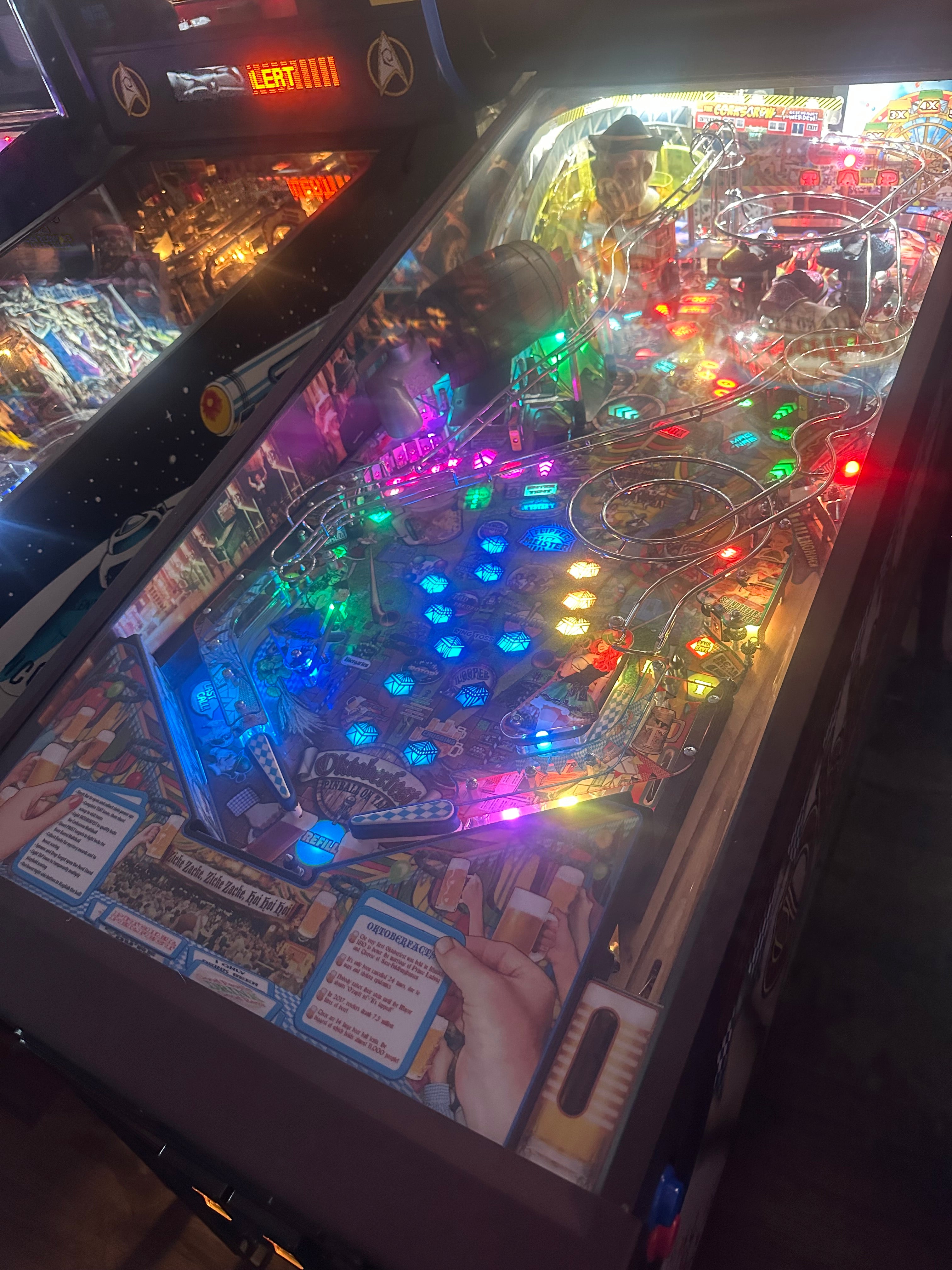 American Pinball Oktoberfest Deluxe Pinball Machine