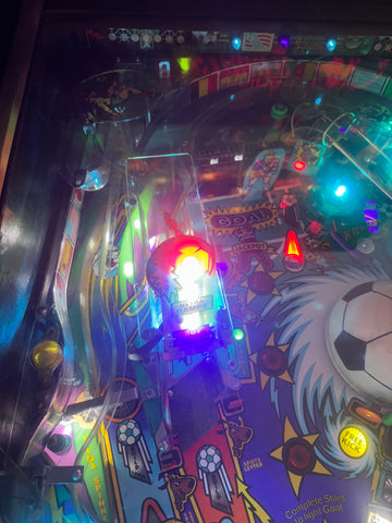 Image of Bally World Cup Soccer Pinball Machine