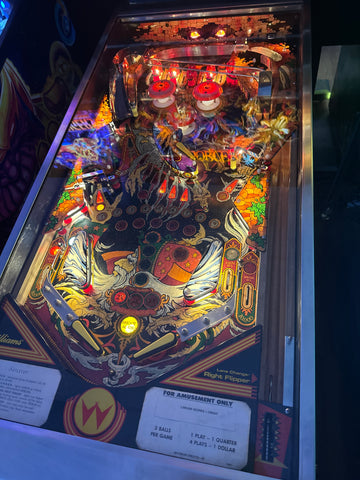 Image of Williams Sorcerer Pinball Machine