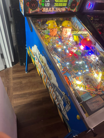 Image of Williams Road Show Pinball Machine