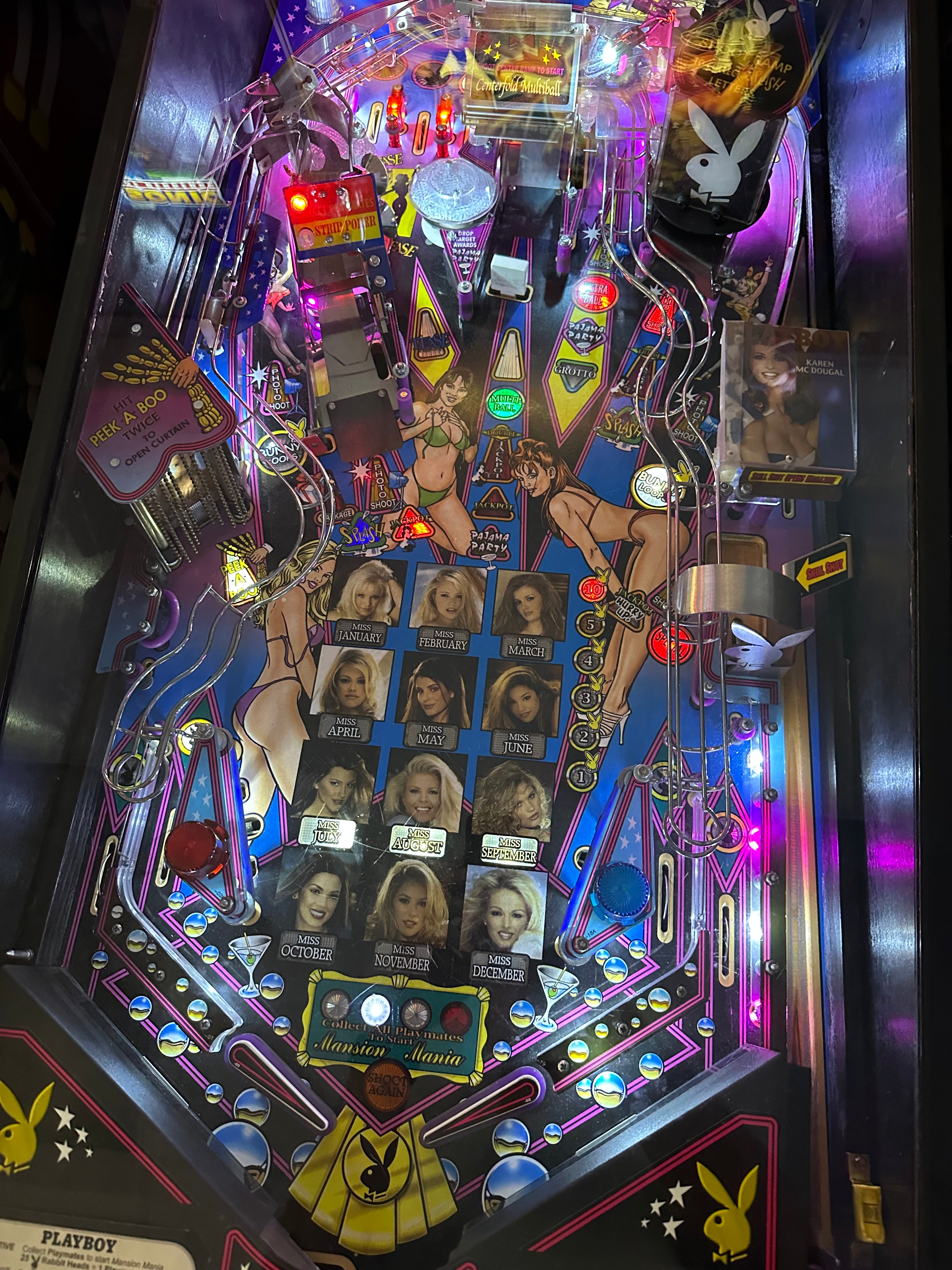 Stern Pinball Playboy Pinball Machine