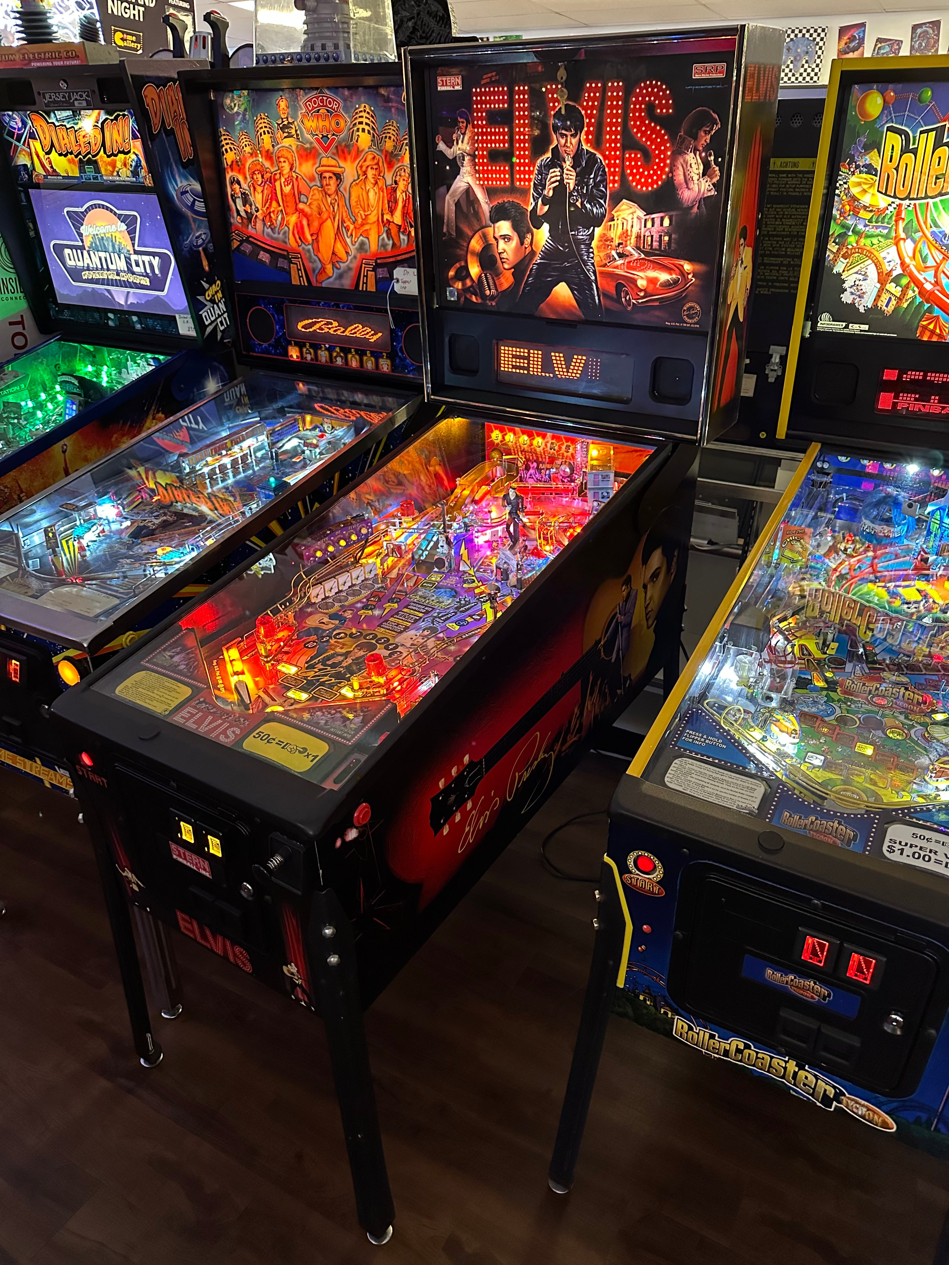 Stern Pinball Elvis Pinball Machine
