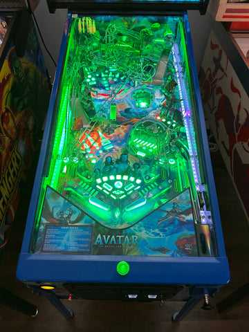 Image of JJP Avatar Limited Edition Pinball Machine