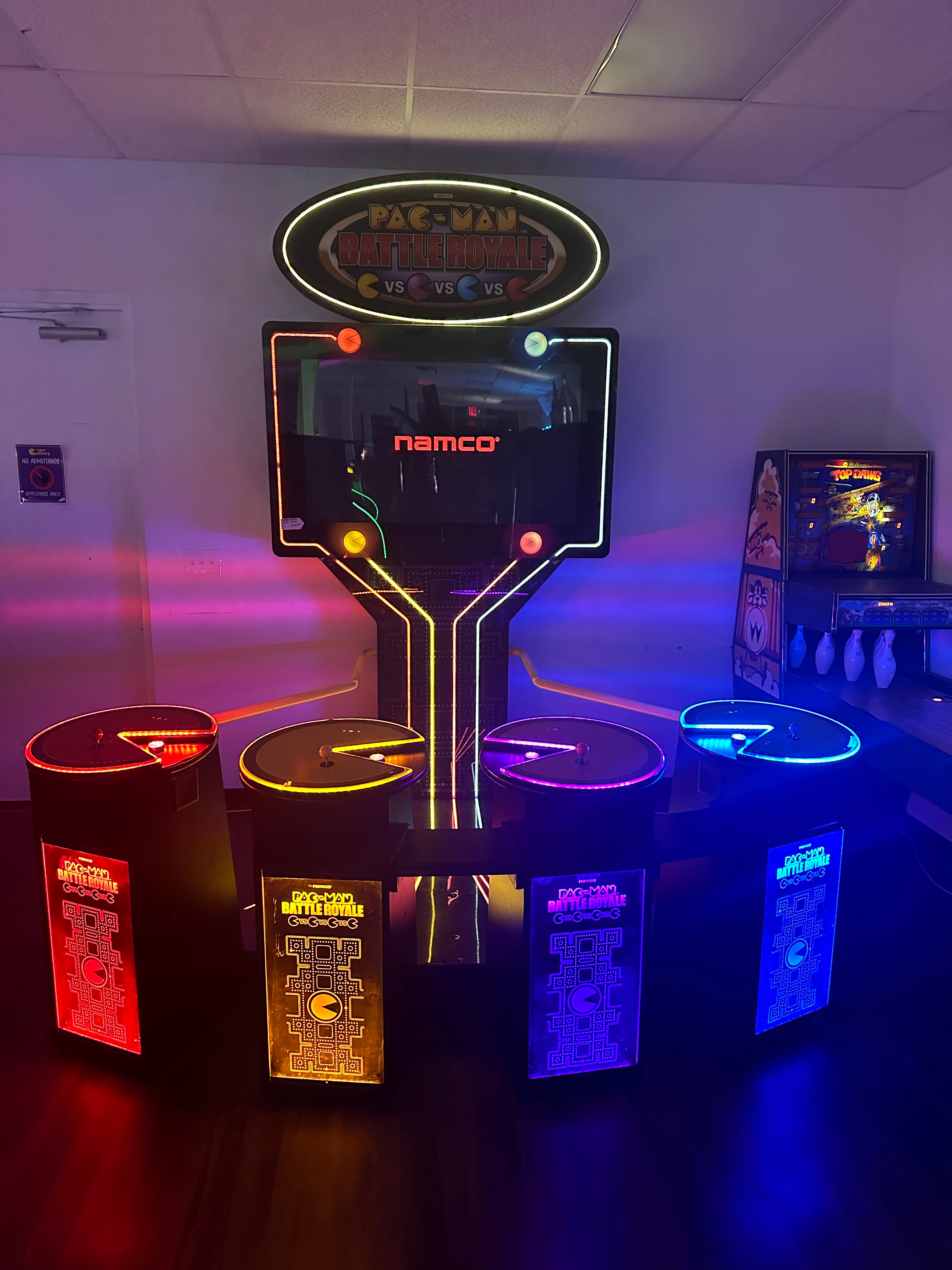 Bandai Namco Pac-Man Battle Royale Deluxe Arcade Game