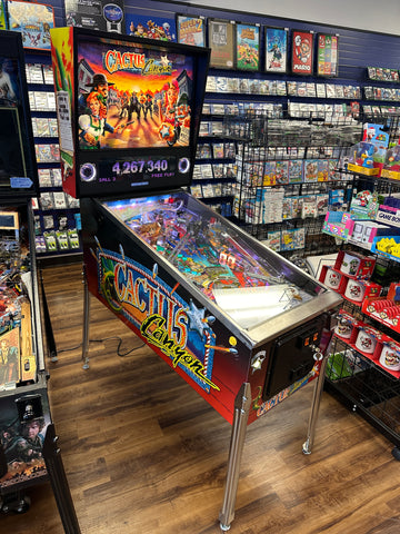 Image of Chicago Gaming Company Cactus Canyon Special Edition Pinball Machine