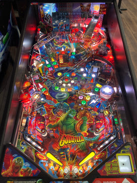 Stern Pinball Godzilla Pro Pinball Machine