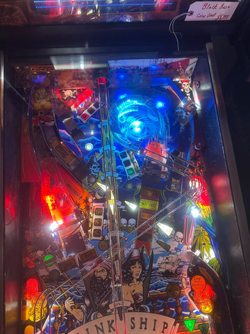 Image of Bally Black Rose Pinball Machine