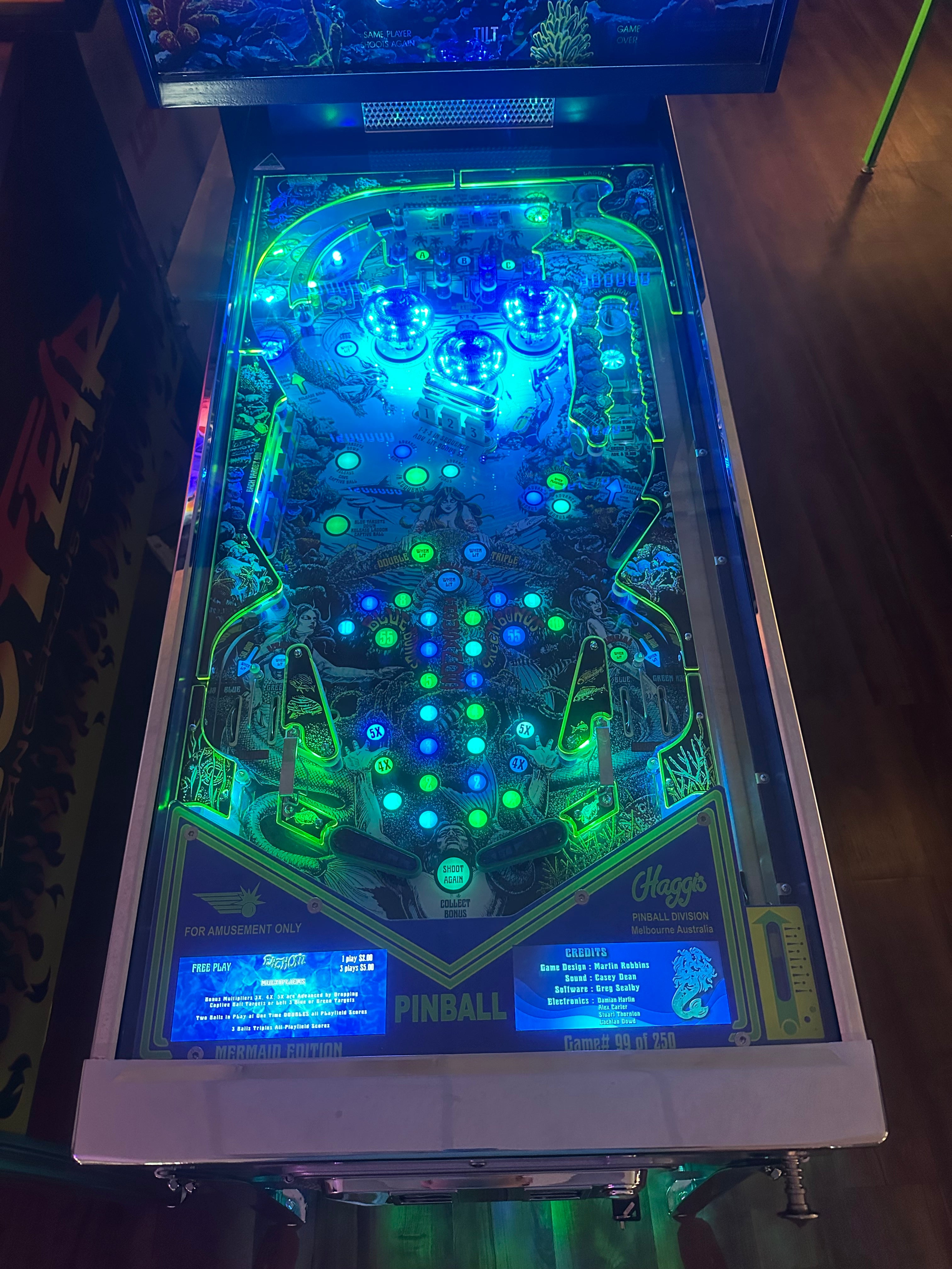 Fathom Revisited Mermaid Edition