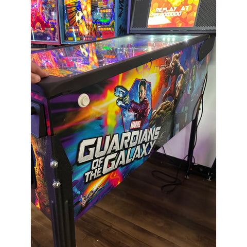 Stern Pinball Guardians of the Galaxy Premium Pinball Machine