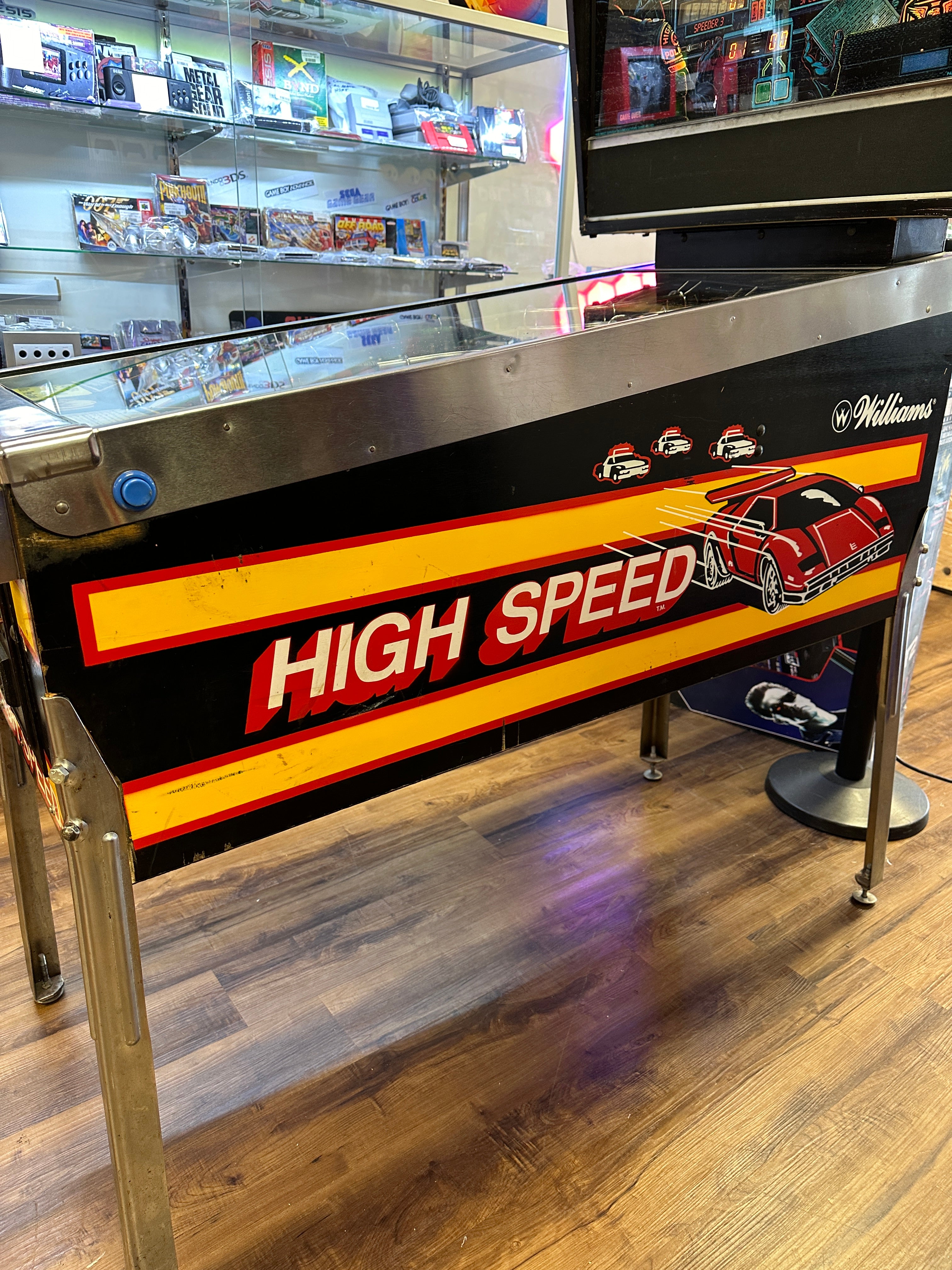 Williams High Speed Pinball Machine