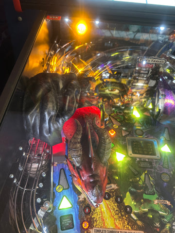 Image of Stern Pinball Dungeons & Dragons: The Tyrant's Eye Premium Pinball Machine