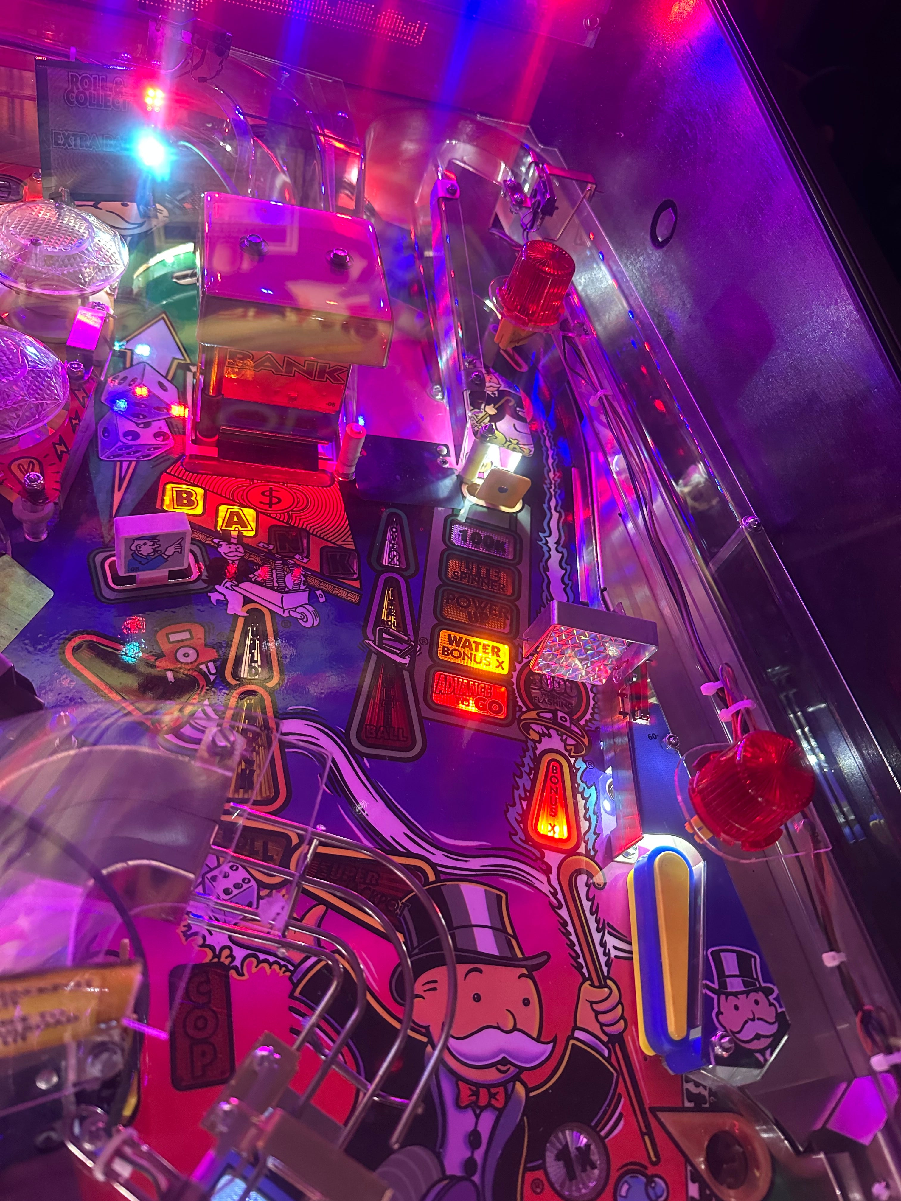 Stern Pinball Monopoly Pinball Machine