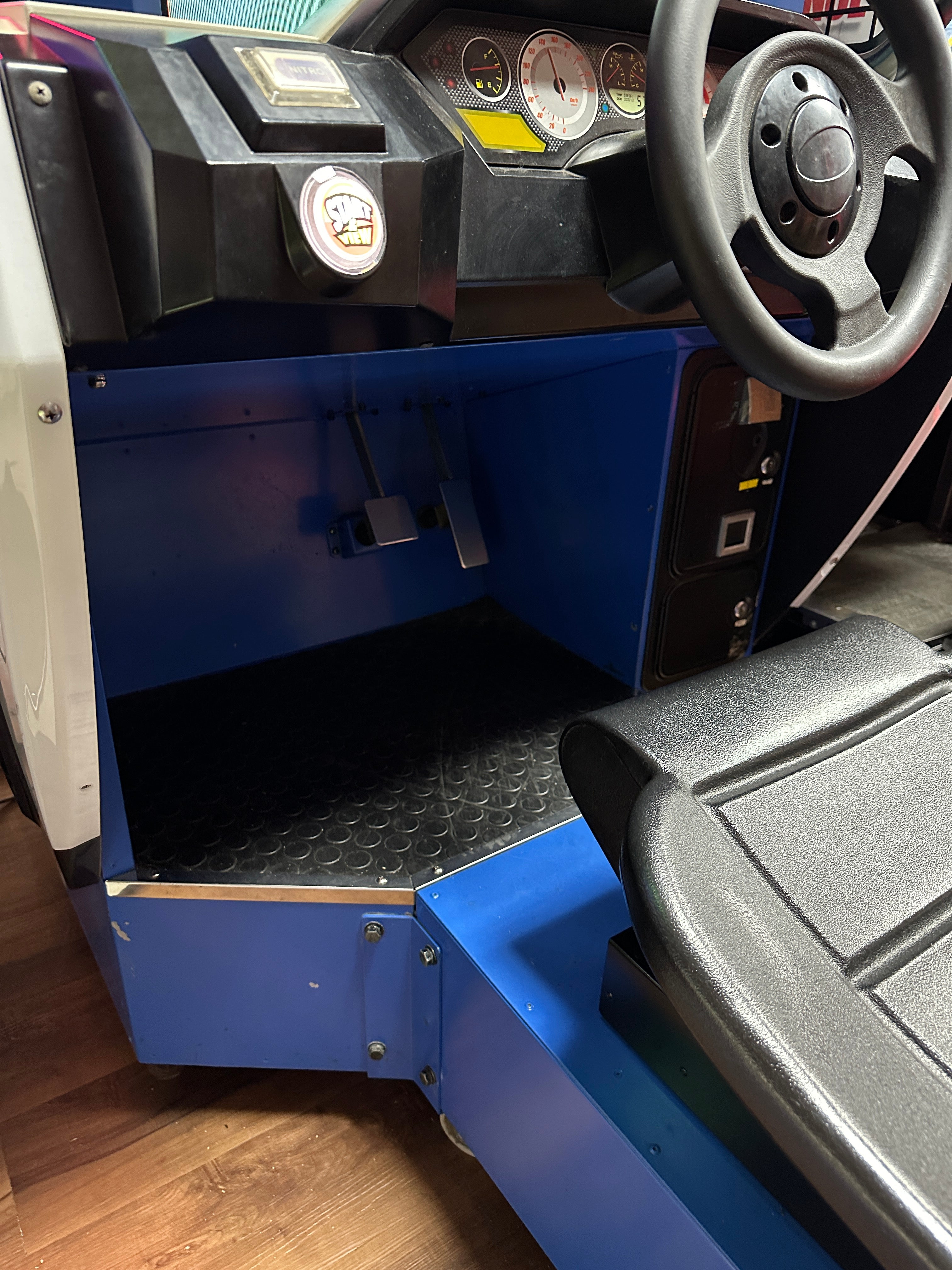 Taito Chase H.Q. 2 Arcade Game