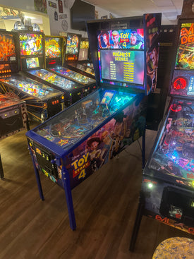 Jersey Jack Pinball Toy Story Limited Edition Pinball Machine